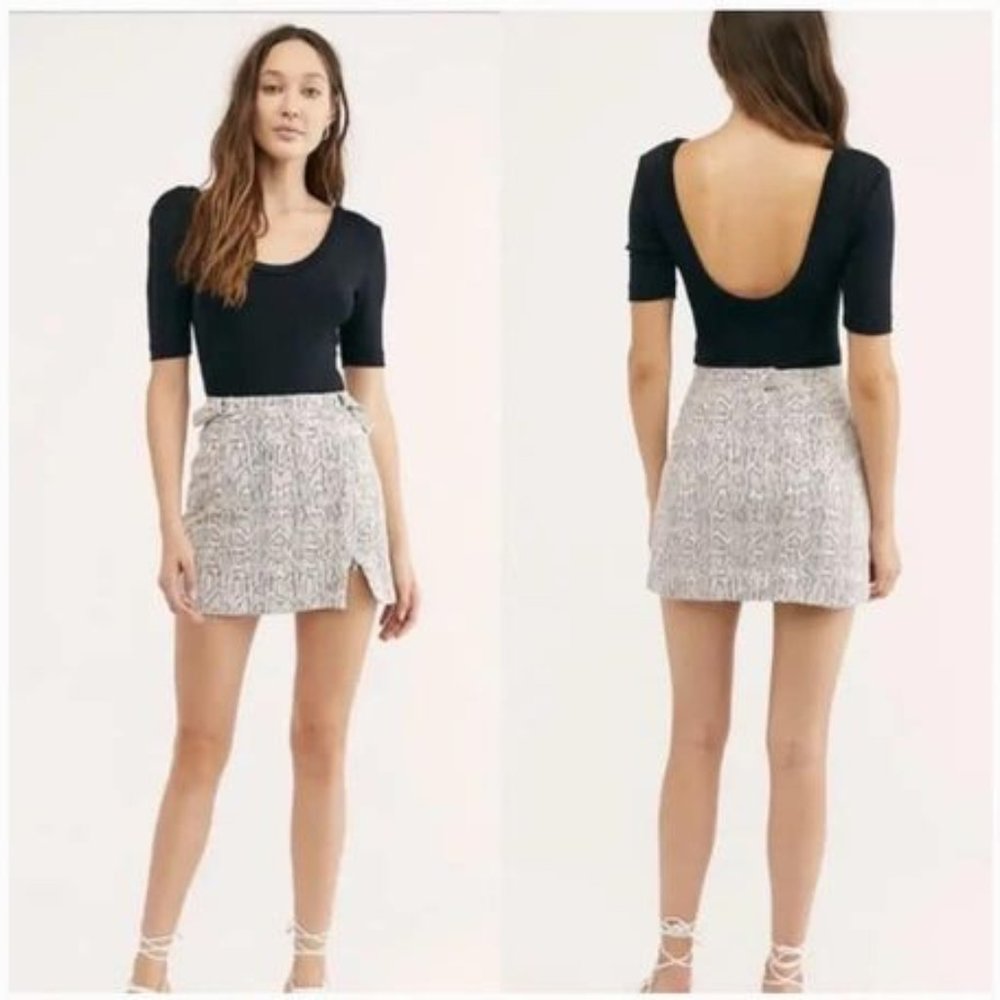 Free people skort size 8